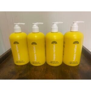 Victoria's Secret HAPPY NATION  Body Wash X4 Bundle
